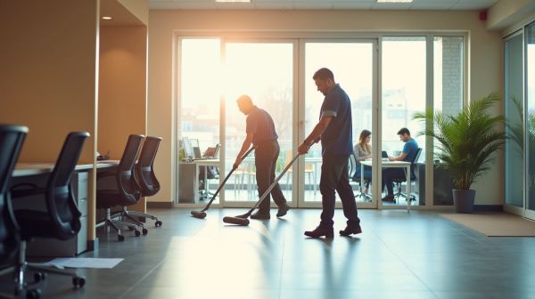 Optimiser l'entretien de vos locaux avec une entreprise de nettoyage à Nantes